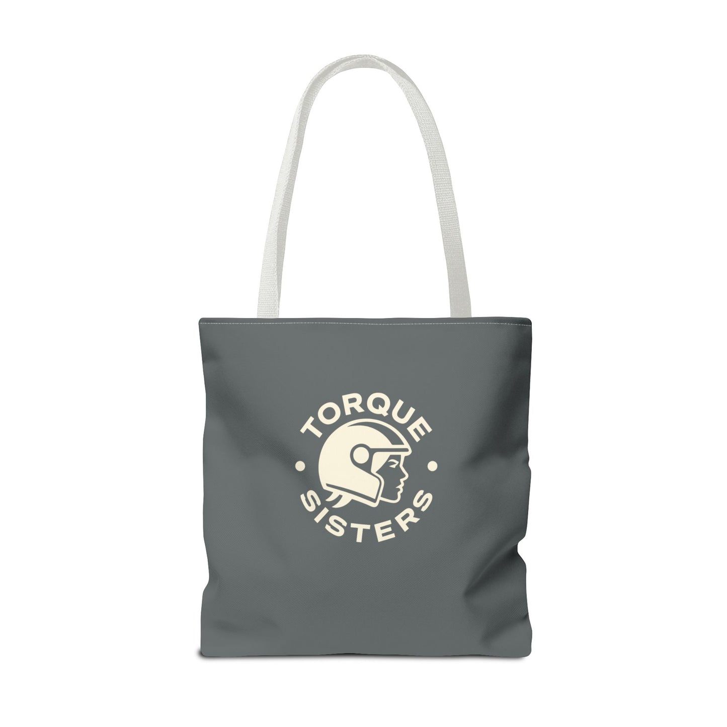 Adventure Rider - Women's Motorcycle Tote Bag | Charcoal Gray