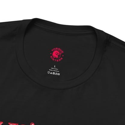 LET’S RIDE Graphic Women’s Motorcycle T-Shirt | Black