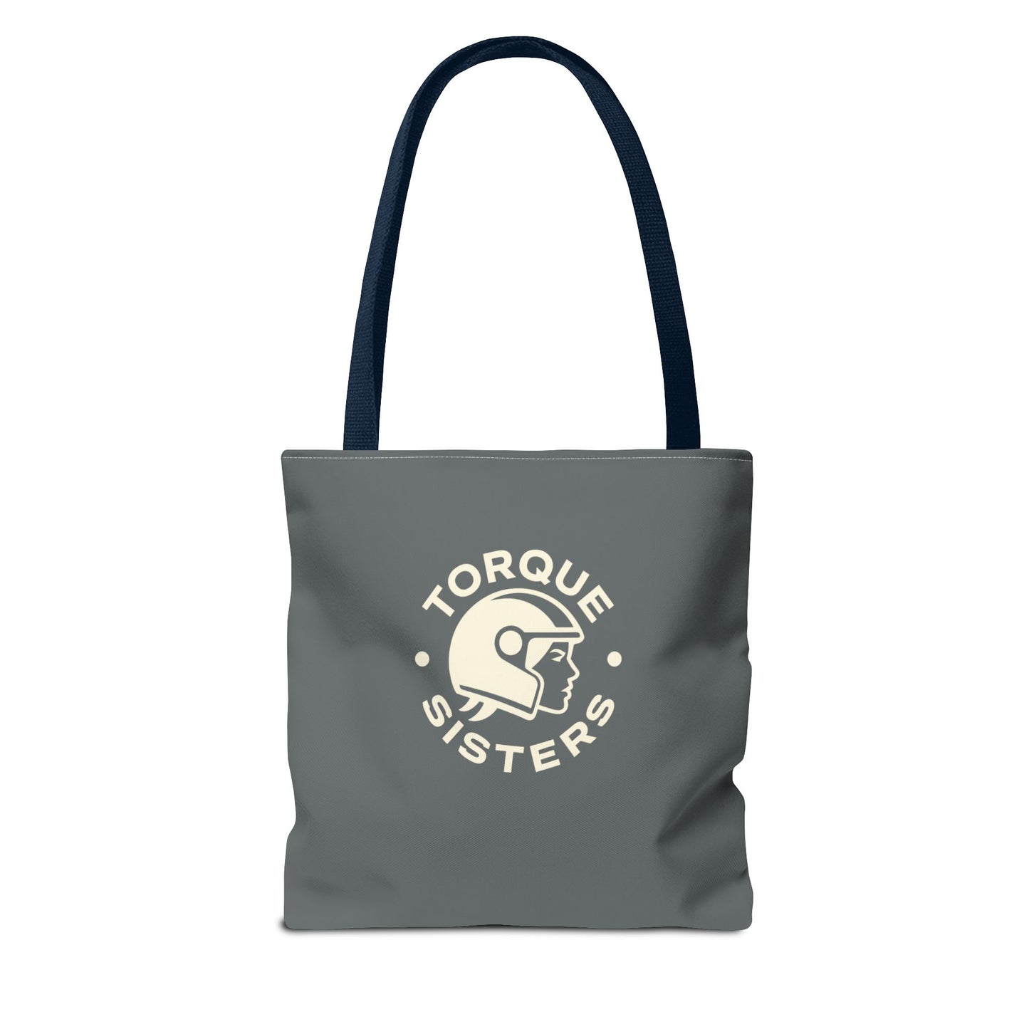 Adventure Rider - Women's Motorcycle Tote Bag | Charcoal Gray