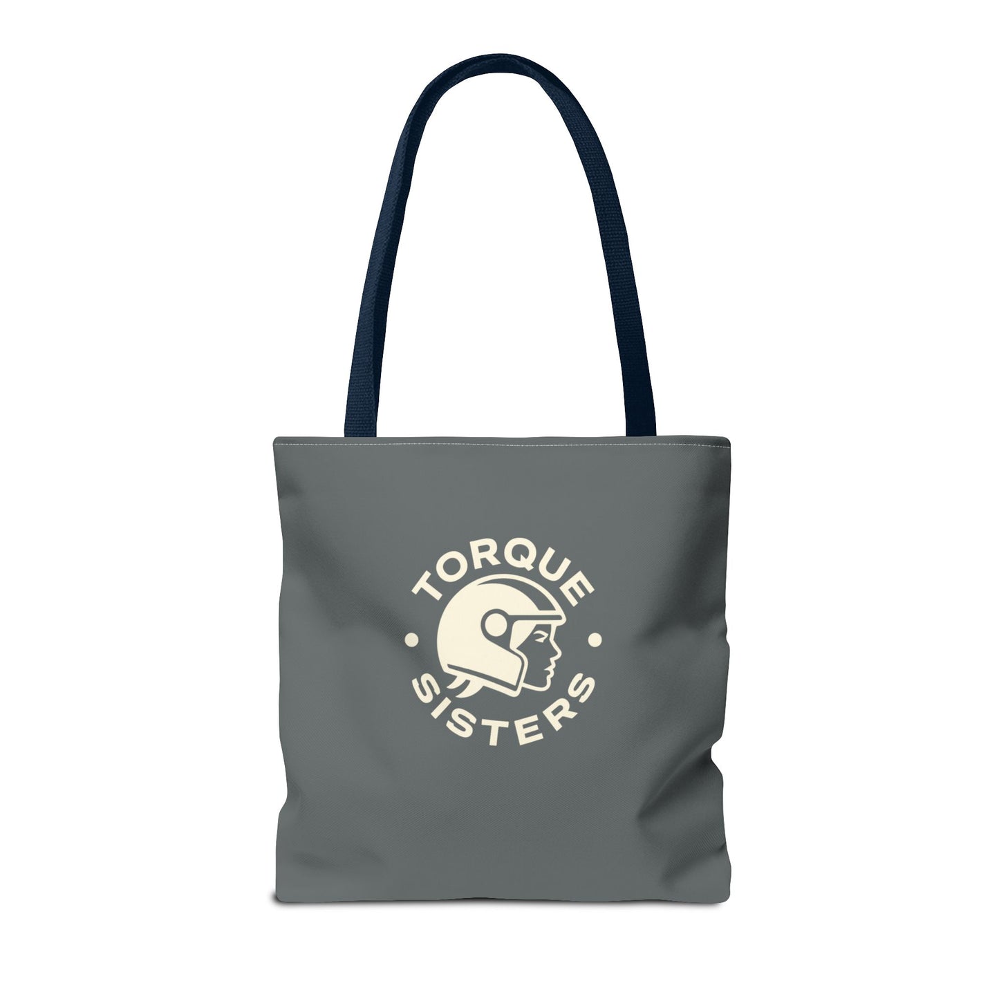 Adventure Rider - Women's Motorcycle Tote Bag | Charcoal Gray