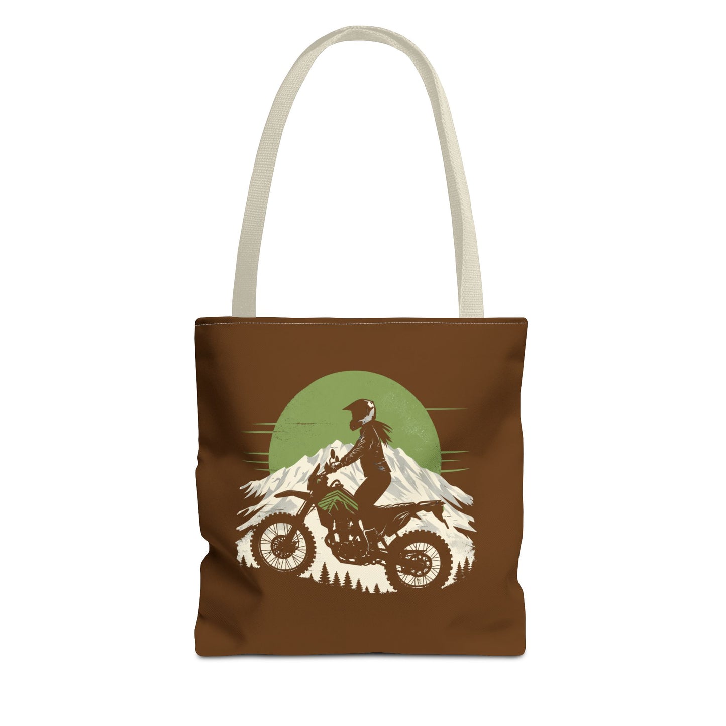 Women’s Motorcycle Tote Bag – Vintage Rider Canvas Carryall | Torque Sisters