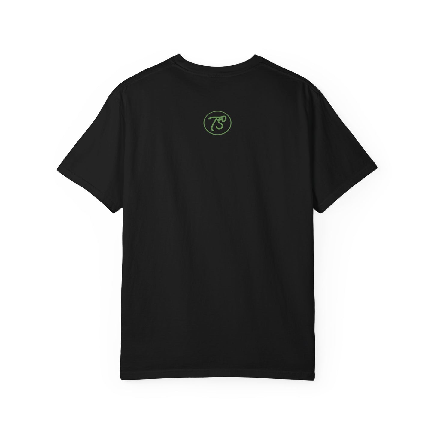 RIDER Arch Graphic Women’s Motorcycle T-Shirt | Black & Moss