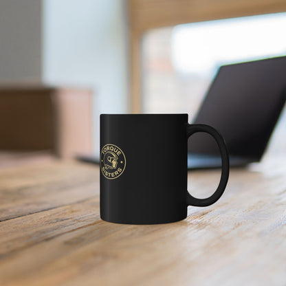 TORQUE SISTERS Black Coffee Mug – Women Riders Motorcycle Mug