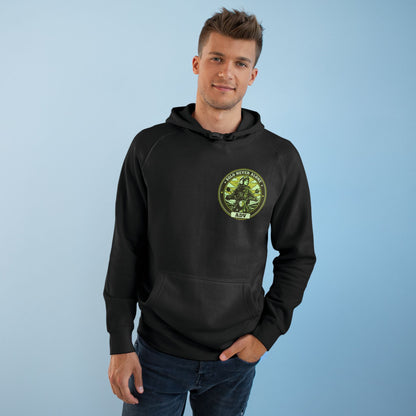 SOLO NEVER ALONE ADV Women’s Motorcycle Hoodie | Black