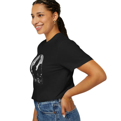Adventure Rider - ADV Women's Motorcycle Graphic Tee | Black
