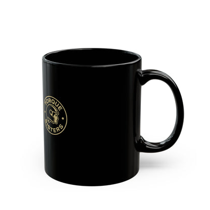 TORQUE SISTERS Black Coffee Mug – Women Riders Motorcycle Mug