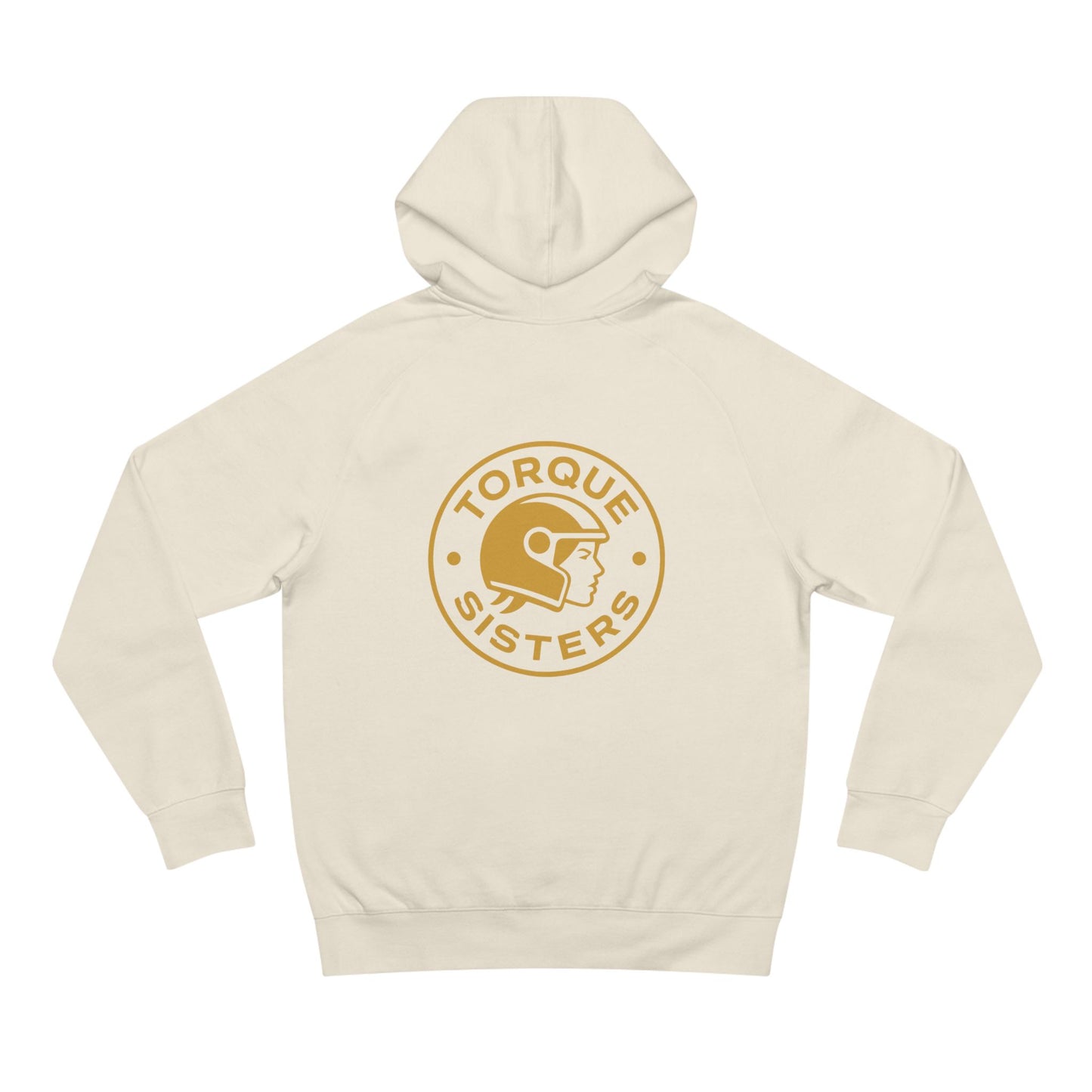 BIKER MOM Road Crew Women’s Motorcycle Hoodie | Natural