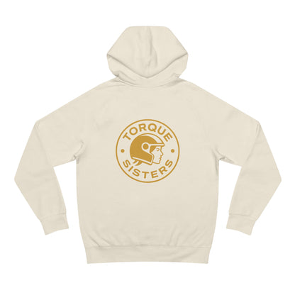BIKER MOM Road Crew Women’s Motorcycle Hoodie | Natural