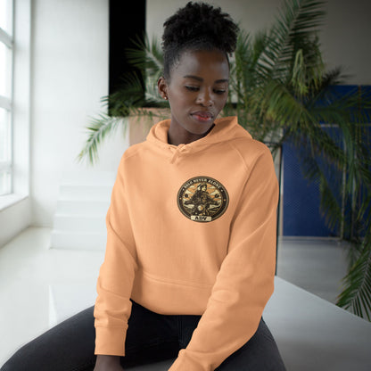 SOLO NEVER ALONE ADV Women’s Motorcycle Hoodie | Peach
