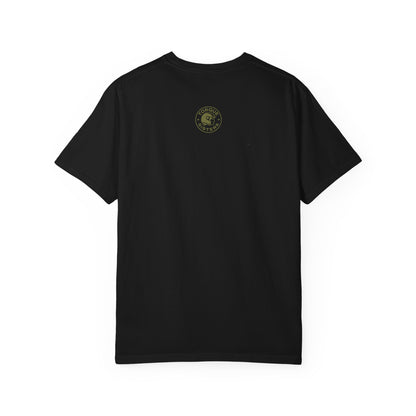 NO FREE RIDES Women’s Motorcycle T-Shirt | Black & Olive
