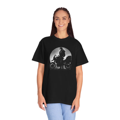 Adventure Rider - ADV Women's Motorcycle Graphic Tee | Black