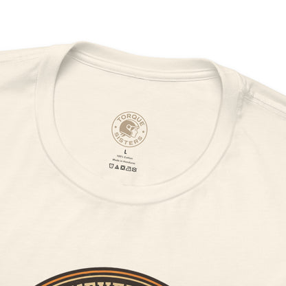 SOLO NEVER ALONE ADV Graphic Women’s Motorcycle T-Shirt | Natural