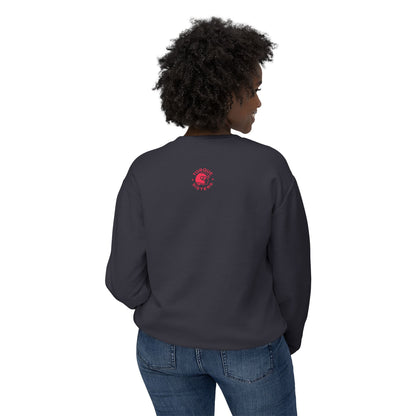 LET’S RIDE Women’s Motorcycle Sweatshirt | Black