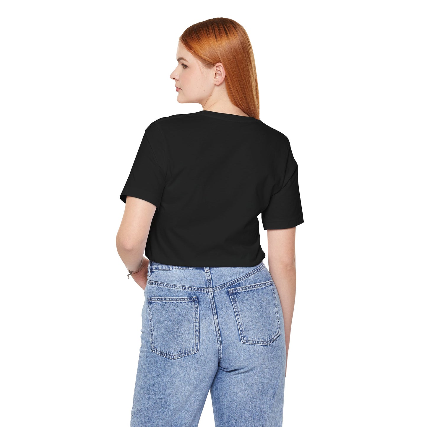 SKULL GRANNY Women’s Motorcycle T-Shirt | Black & Gold