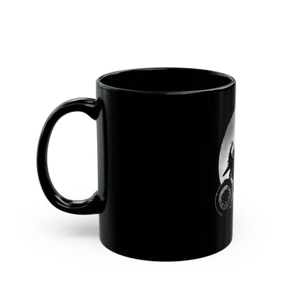 Adventure Rider - ADV Motorcycle Graphic Mug | Black & White