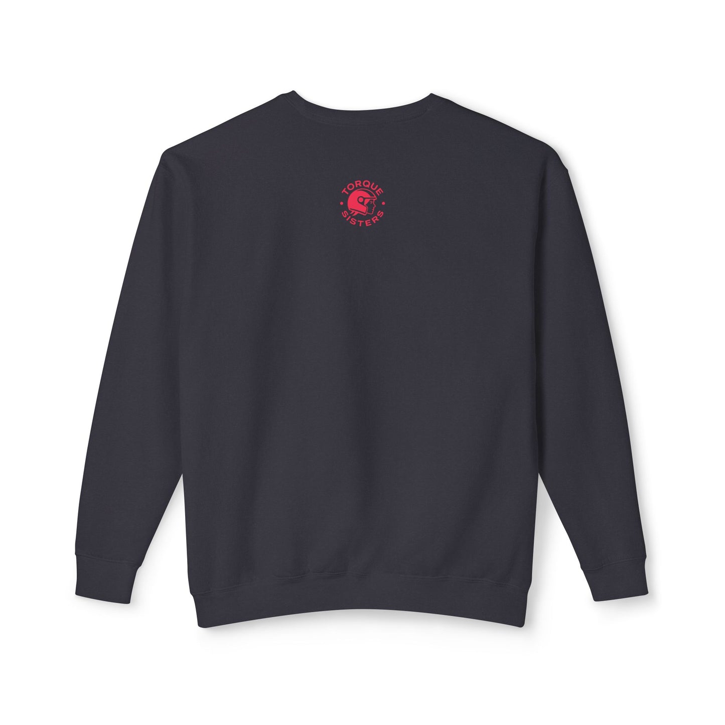 LET’S RIDE Women’s Motorcycle Sweatshirt | Black