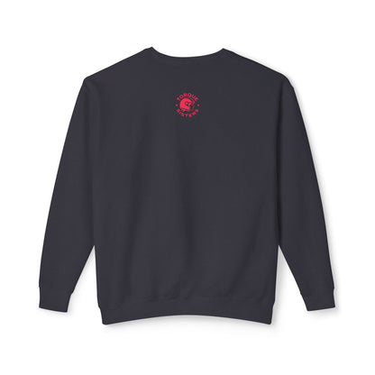 LET’S RIDE Women’s Motorcycle Sweatshirt | Black