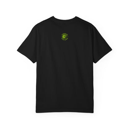 DARE TO EXPLORE ADV Women’s Motorcycle T-Shirt | Black & Green