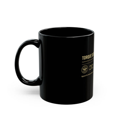 TORQUE SISTERS Black Coffee Mug – Women Riders Motorcycle Mug