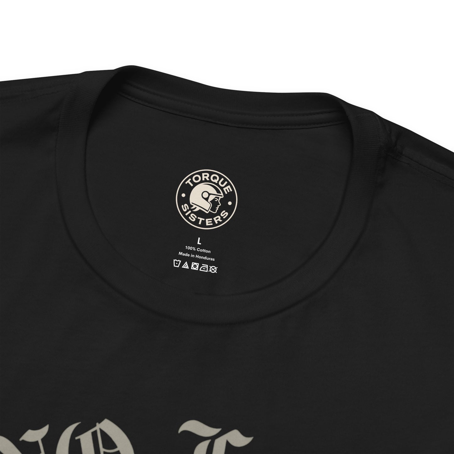 NO FREE RIDES Biker Skull Women’s Motorcycle T-Shirt | Black & Stone Gray