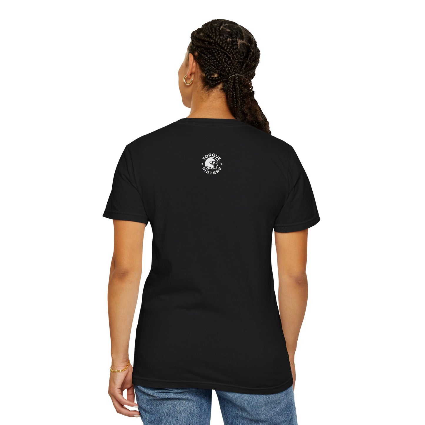 Adventure Rider - ADV Women's Motorcycle Graphic Tee | Black