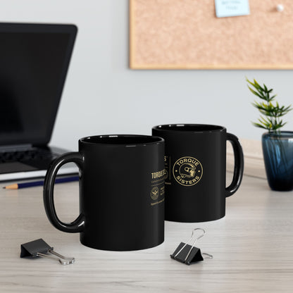 TORQUE SISTERS Black Coffee Mug – Women Riders Motorcycle Mug