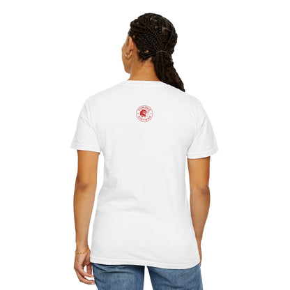 I WOULD RATHER BE RIDING Women’s Riding T-Shirt | White & Red