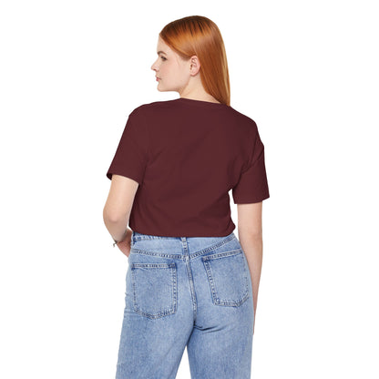 THE SOUTHLAND Motorcycles & Mascara Women’s Motorcycle T-Shirt | Burgundy