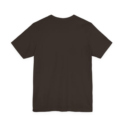 MOTORCYCLES & MASCARA LA Women’s Motorcycle T-Shirt | Dark Brown & Pink