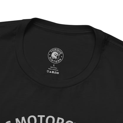 CLASSIC MOTORCYCLE CLUB Women’s Motorcycle T-Shirt | Black & Gray