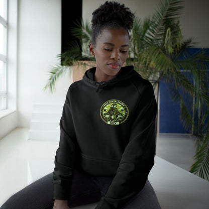 SOLO NEVER ALONE ADV Women’s Motorcycle Hoodie | Black