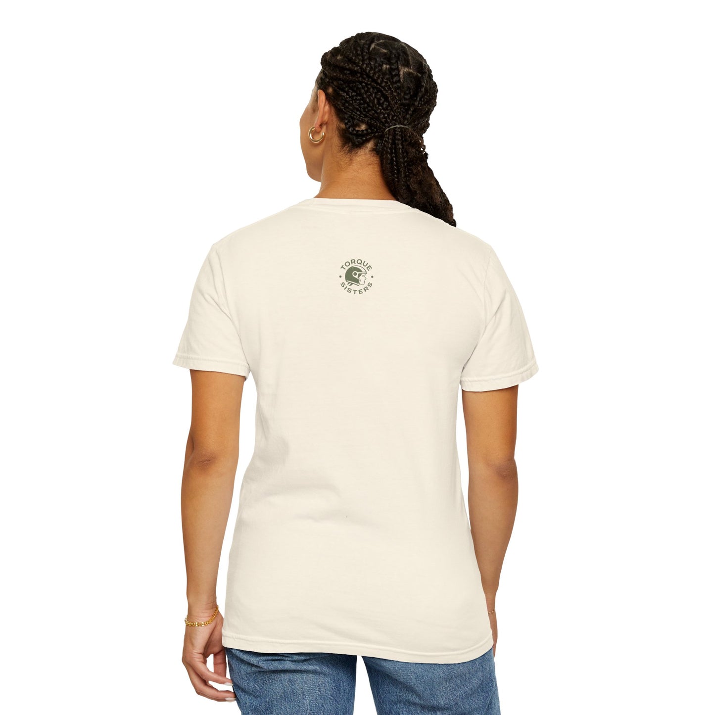 MY BIKE TAKES NAPS Women’s Motorcycle T-Shirt | Natural