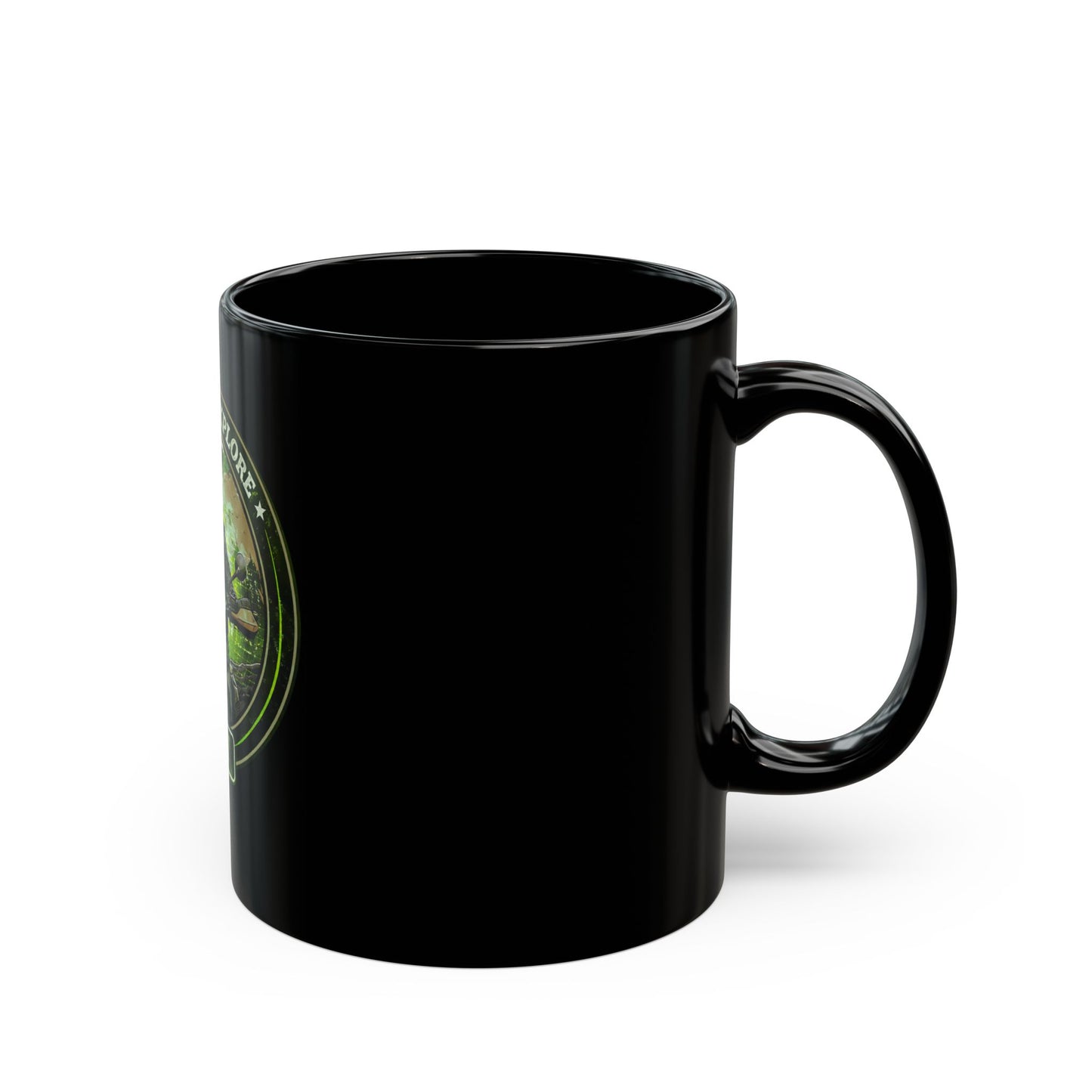 DARE TO EXPLORE ADV Women Riders Motorcycle Mug | Black & Green