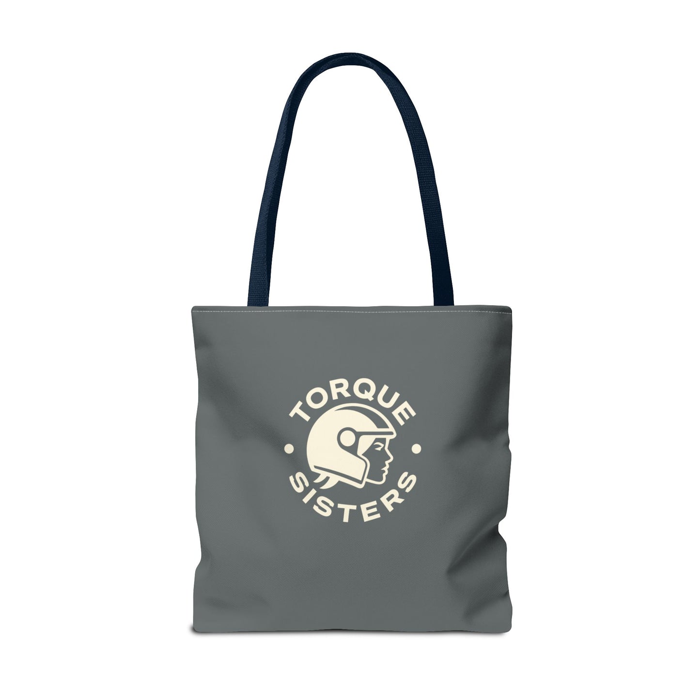 Adventure Rider - Women's Motorcycle Tote Bag | Charcoal Gray