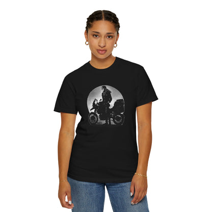 Adventure Rider - ADV Women's Motorcycle Graphic Tee | Black