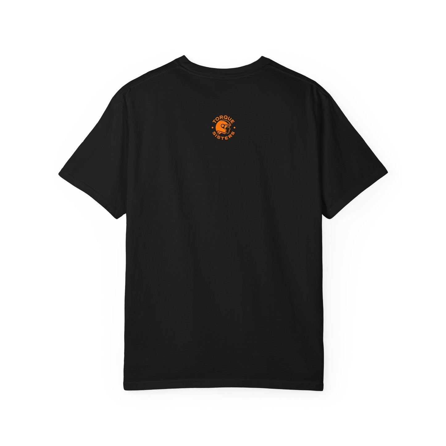 DARE TO EXPLORE ADV Women’s Motorcycle T-Shirt | Black & Orange