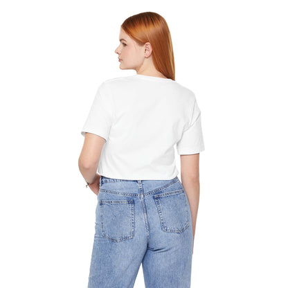 BIKER CHICK Motorcycles & Mascara Women’s Motorcycle T-Shirt | White