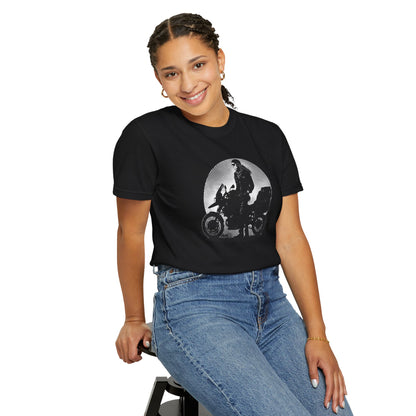 Adventure Rider - ADV Women's Motorcycle Graphic Tee | Black