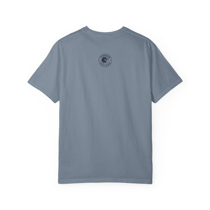 BIKER MOM Road Crew Women’s Motorcycle T-Shirt | Slate Blue