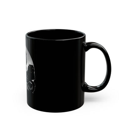 Adventure Rider - ADV Motorcycle Graphic Mug | Black & White