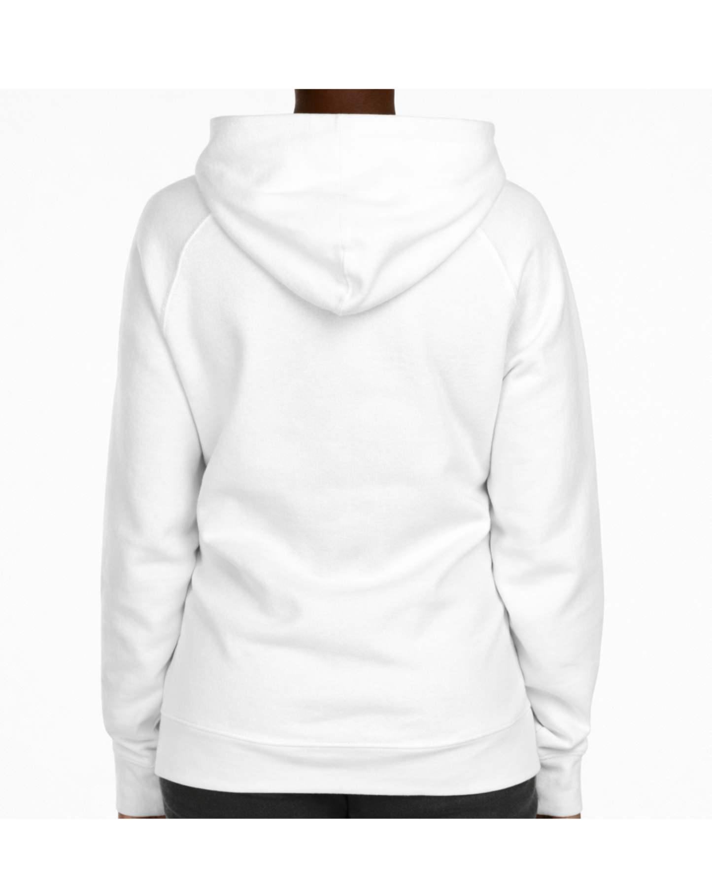 BIKER CHICK Motorcycles & Mascara Women’s Motorcycle Hoodie | Navy
