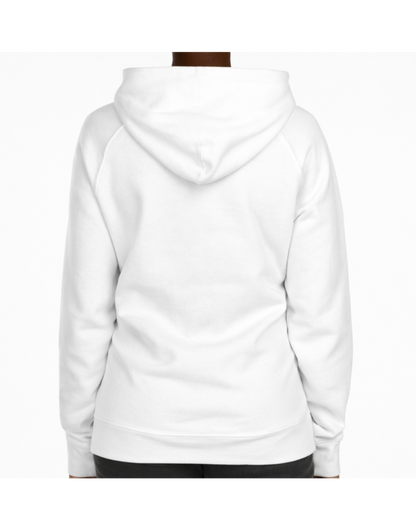BIKER CHICK Motorcycles & Mascara Women’s Motorcycle Hoodie | Navy