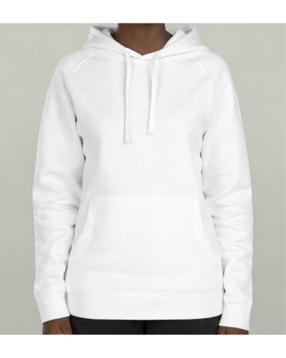 BIKER CHICK Motorcycles & Mascara Women’s Motorcycle Hoodie | Navy
